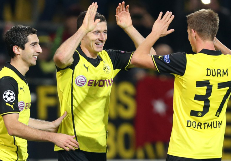 Fiebern Sie mit den Dortmundern mit