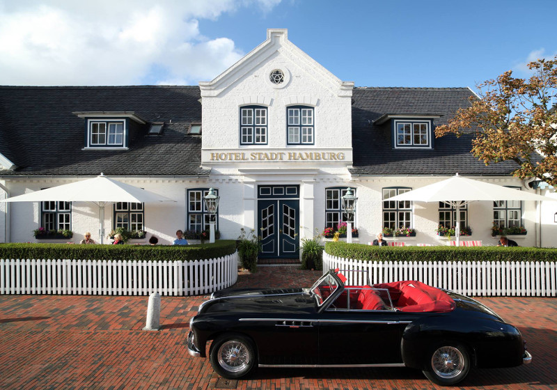  Hotel Stadt Hamburg Sylt 