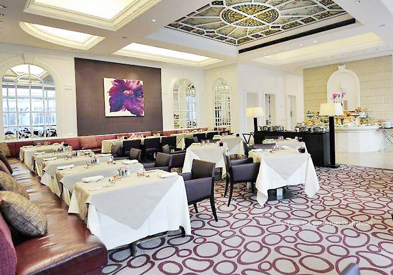 2 Nächte im Steigenberger Grandhotel