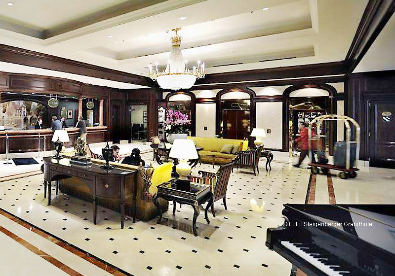 2 Nächte im Steigenberger Grandhotel