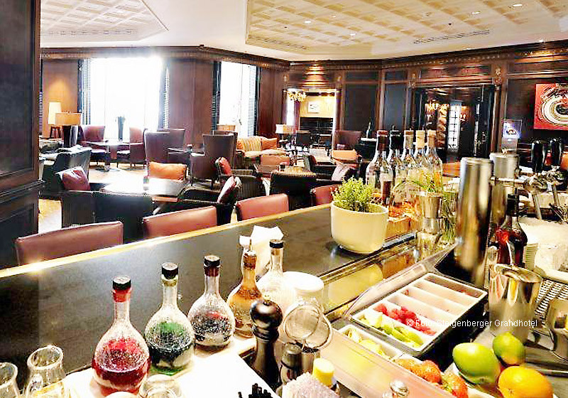 2 Nächte im Steigenberger Grandhotel