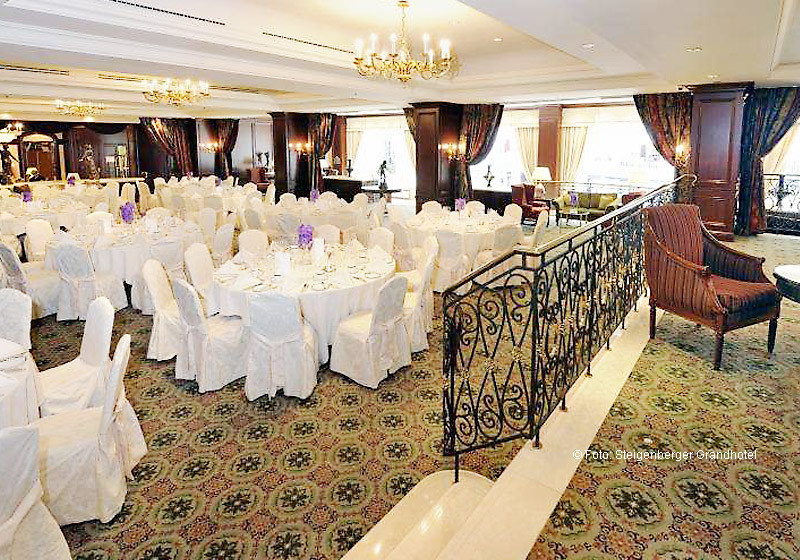 2 Nächte im Steigenberger Grandhotel