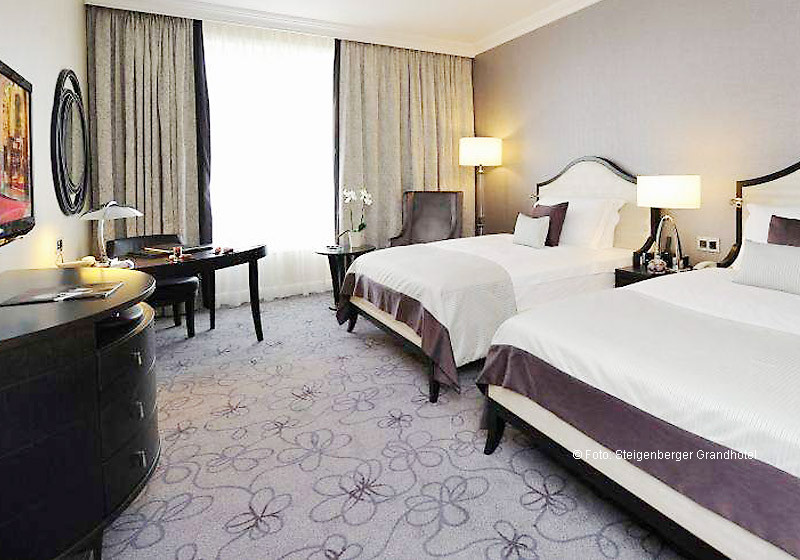 2 Nächte im Steigenberger Grandhotel