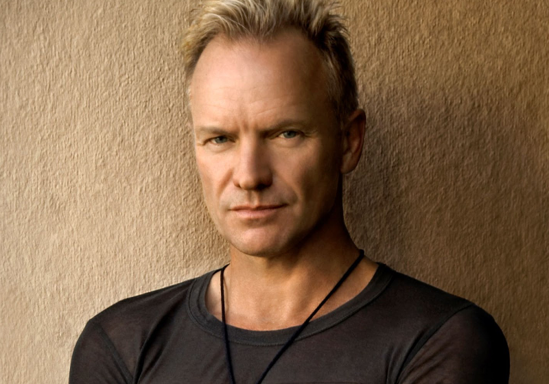 Außerdem dürfen Sie sich auf Sting freuen