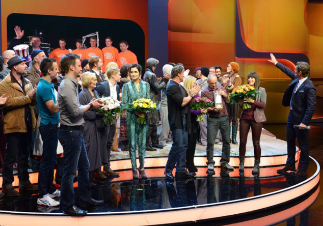 Dieses Mal sendet Wetten, dass..? live aus Halle an der Saale