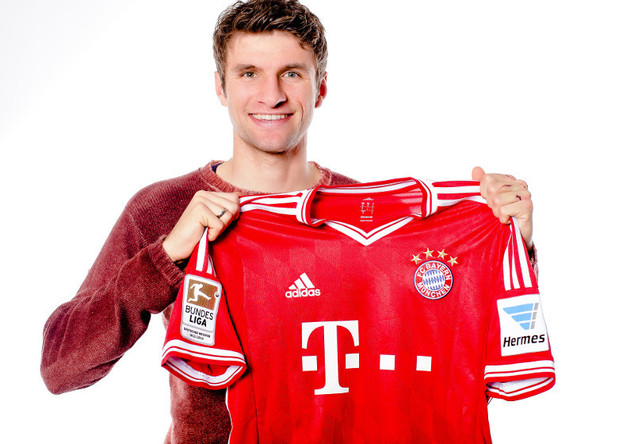 Buli-Trikot Thomas Müller 