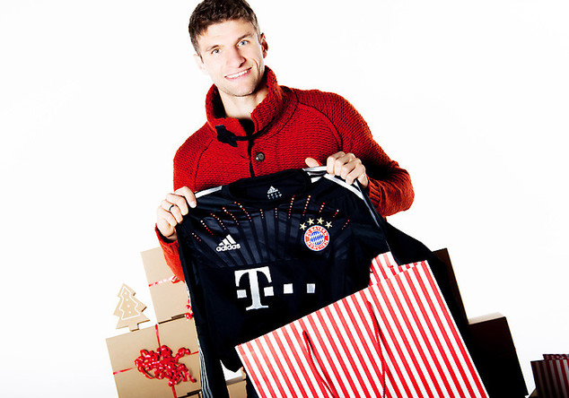  CL-Trikot Thomas Müller 
