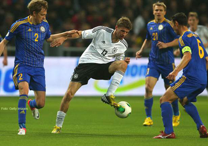  DFB-Trikot von Müller 