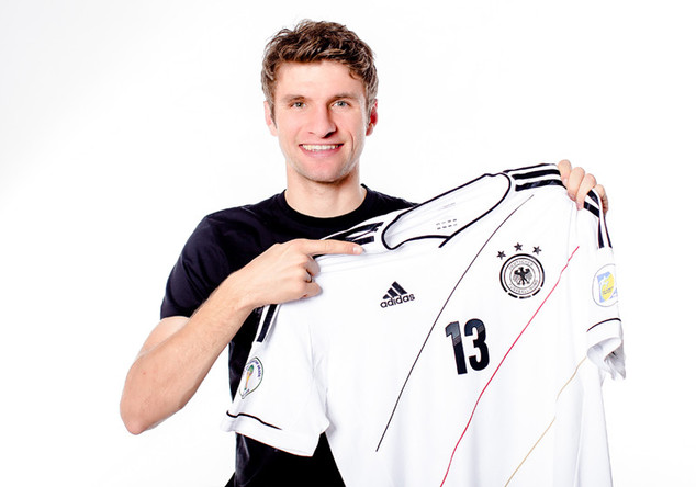 DFB-Trikot von Müller 