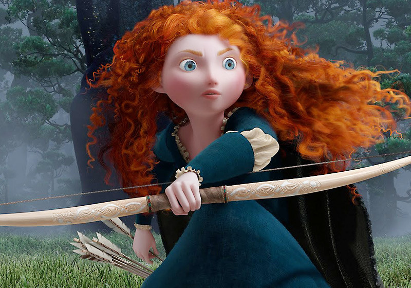  Disney Konzept-Zeichnung 