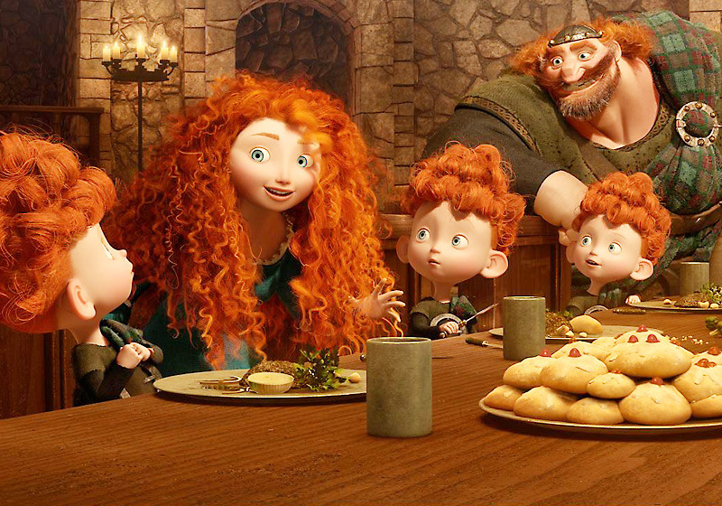  Disney Konzept-Zeichnung 