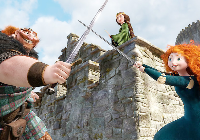  Disney Konzept-Zeichnung 