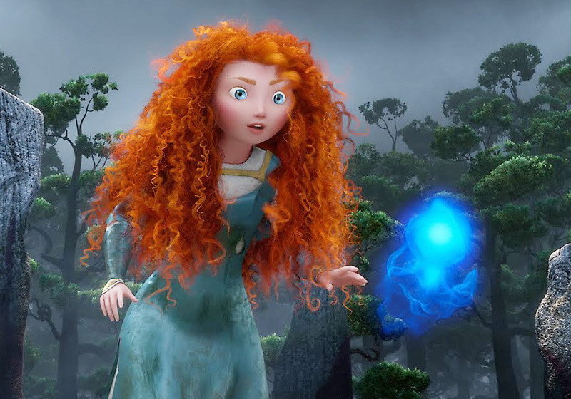  Disney Konzept-Zeichnung 