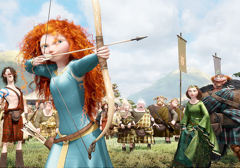  Disney Konzept-Zeichnung 