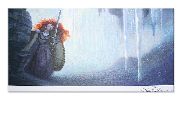  Disney Konzept-Zeichnung 