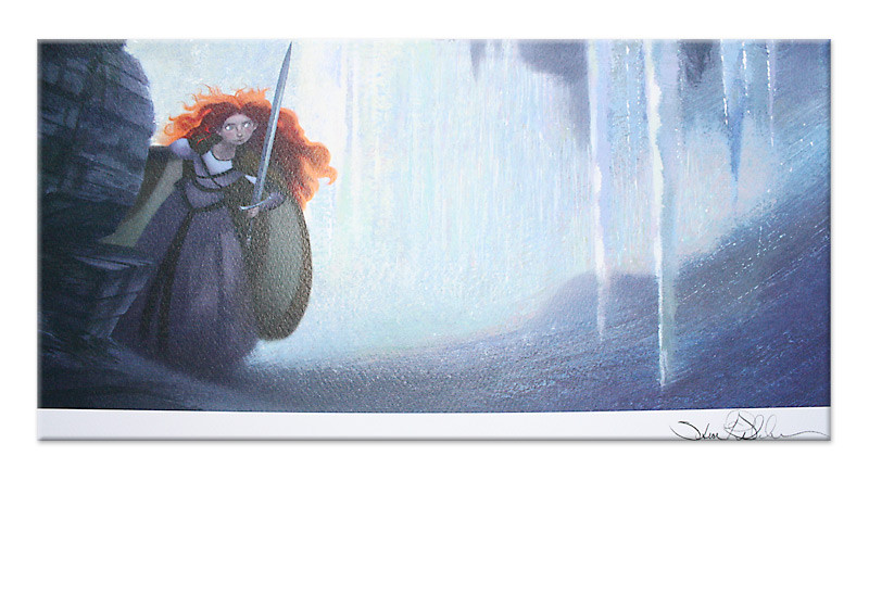  Disney Konzept-Zeichnung 