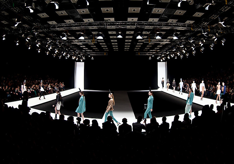  Fashion Week Eröffnung 