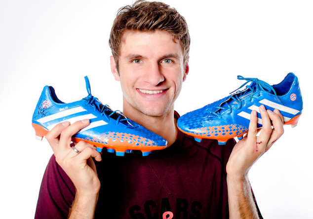  Fußballschuhe Müller 