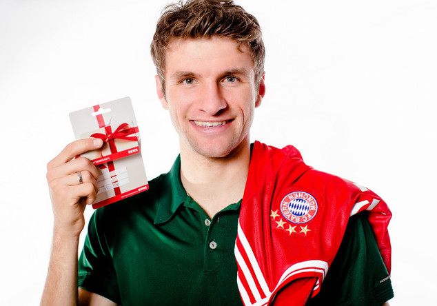  Müller-Trikot + Gutschein 