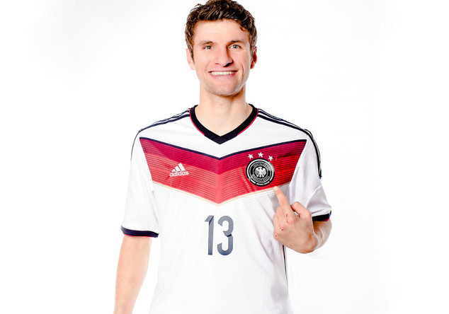  Neues DFB-Trikot Müller 