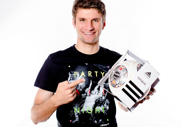  Signierter Müller-Ball 