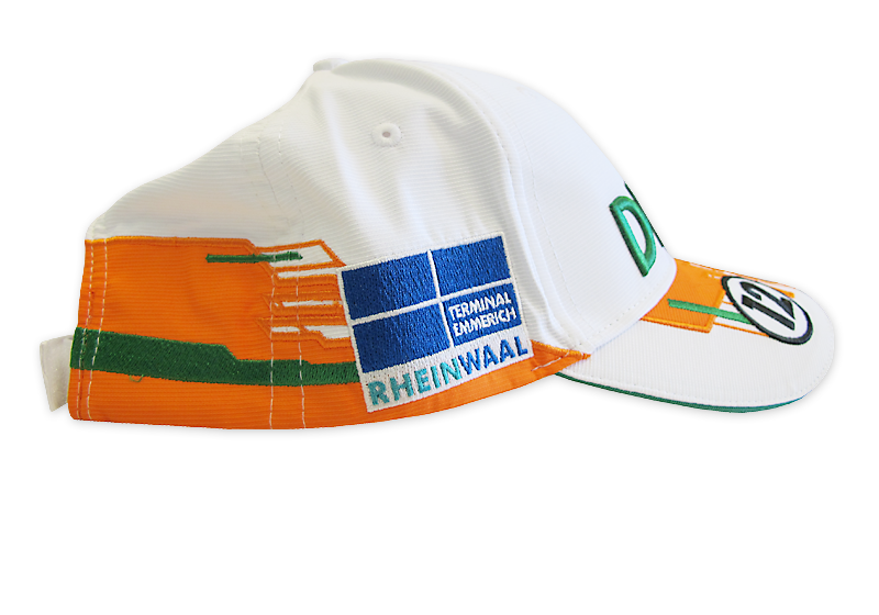  signiertes Hülkenberg-Cap 