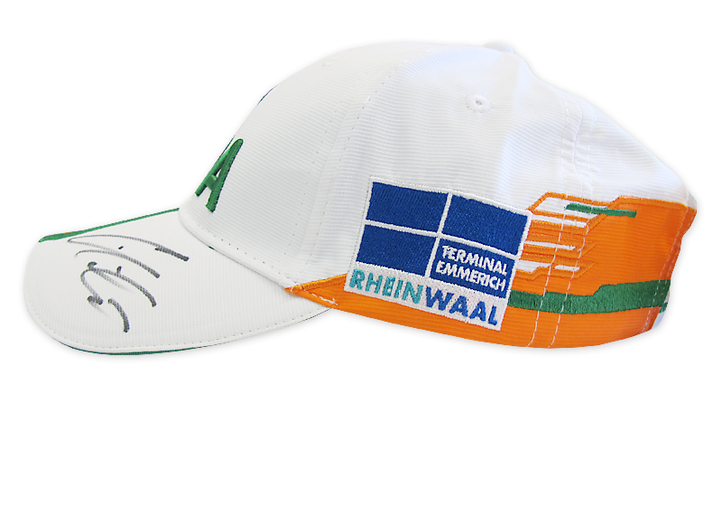  signiertes Hülkenberg-Cap 