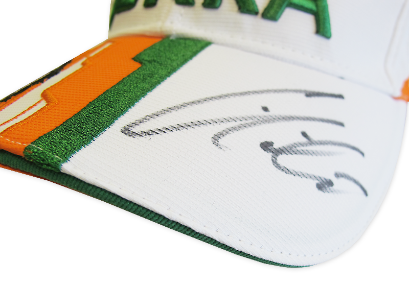  signiertes Hülkenberg-Cap 