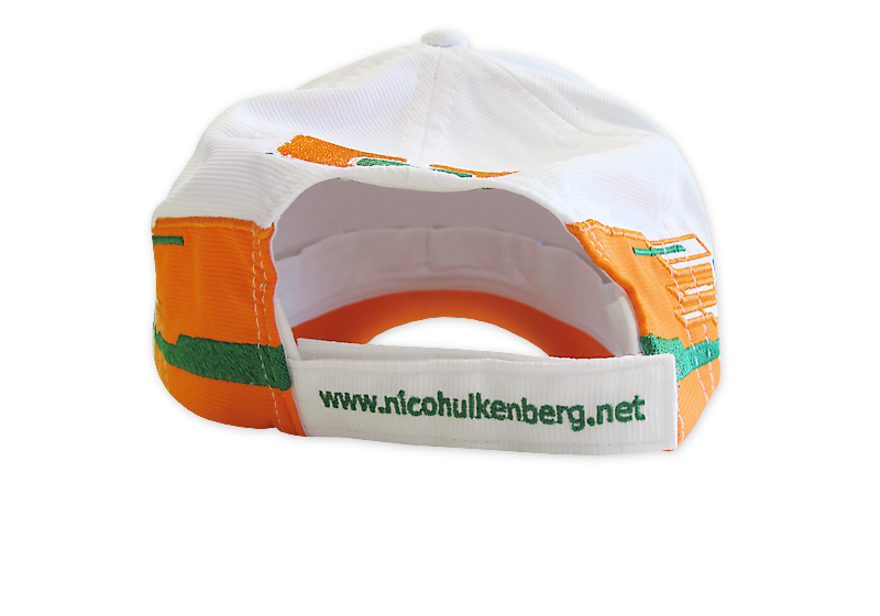  signiertes Hülkenberg-Cap 