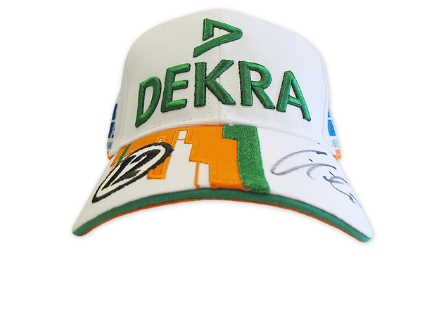  signiertes Hülkenberg-Cap 