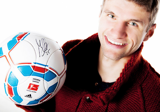  Thomas Müllers Fußball II 