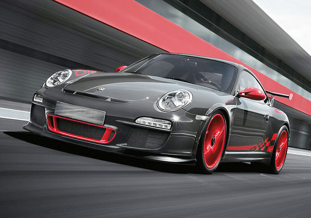 Gutscheine für je eine Fahrt in einem Porsche GT3 RS