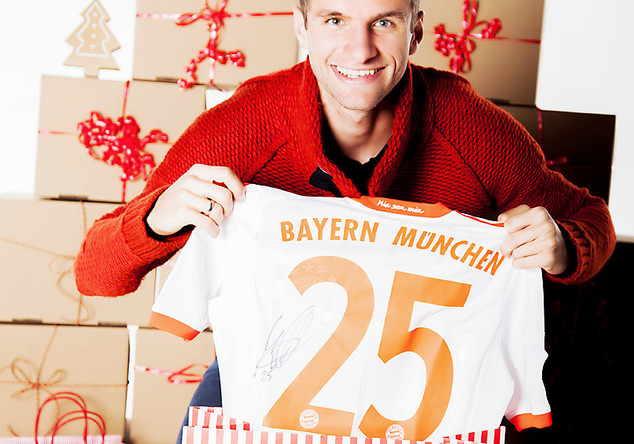  Trikot Müller F96-Spiel 