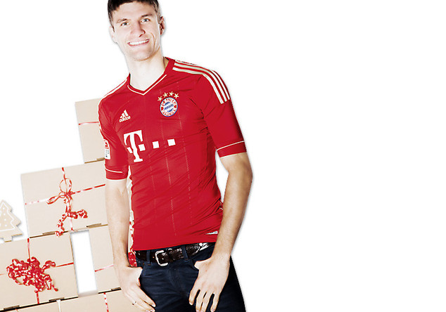  Trikot Müller VfB-Spiel 