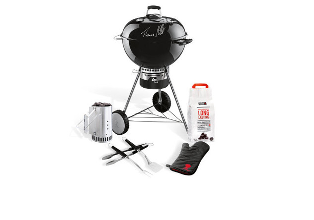 Weber-Grill signiert von Thomas Müller
