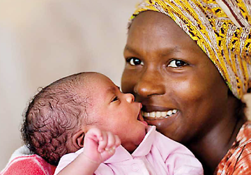 Time to share boosts for the surviving of newborn and their mothers Time to share boosts for the surviving of newborn and their mothers