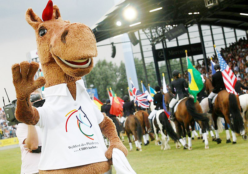  Besuch beim CHIO Aachen 