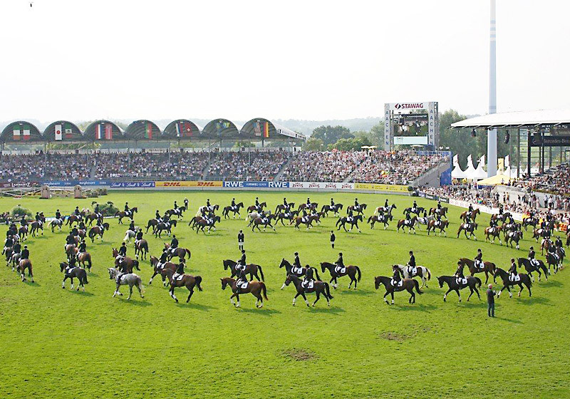  Besuch beim CHIO Aachen 