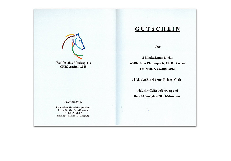  Besuch beim CHIO Aachen 