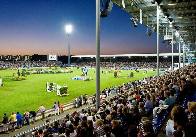  Besuch beim CHIO Aachen 