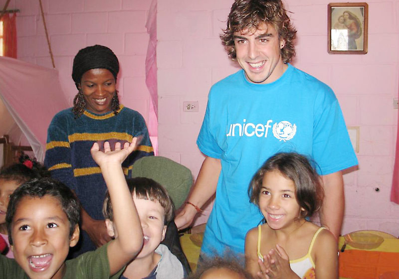  Cap von Fernando Alonso 