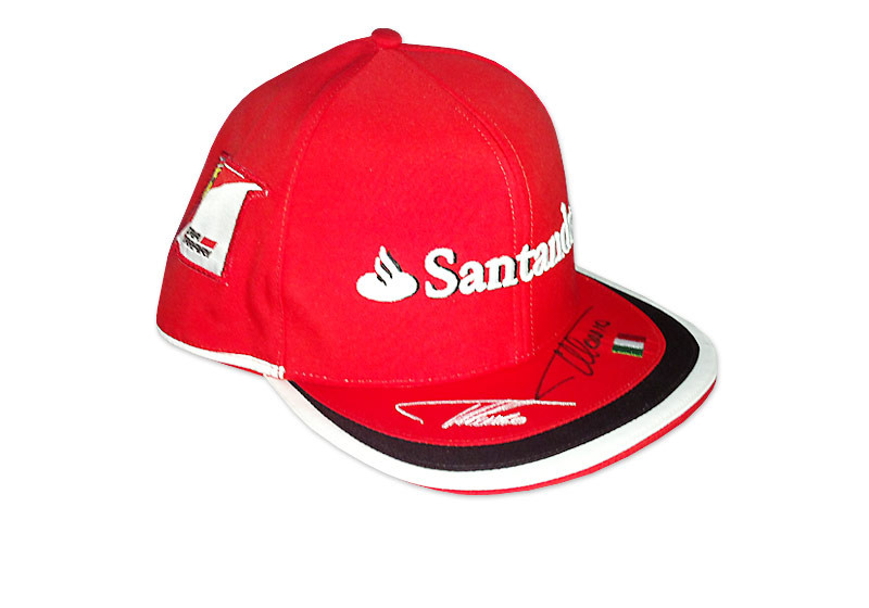  Cap von Fernando Alonso 