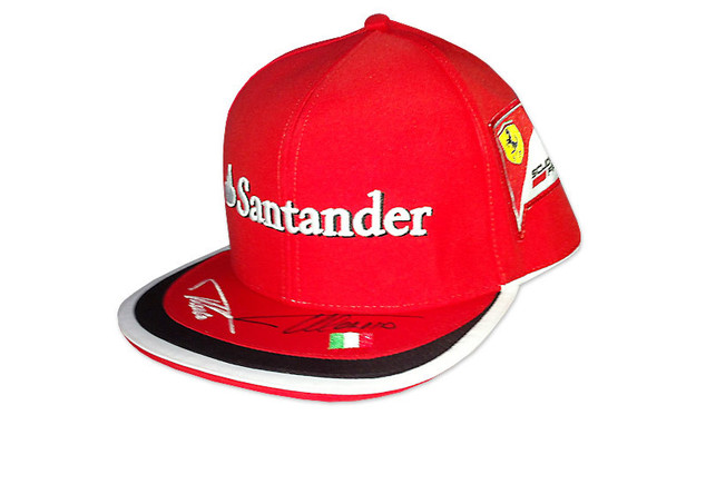  Cap von Fernando Alonso 