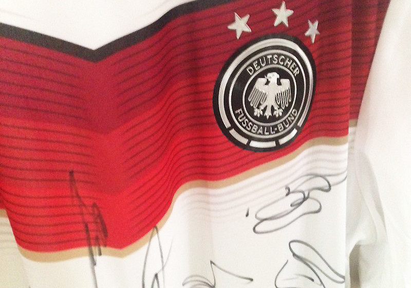  DFB-WM-Trikot  