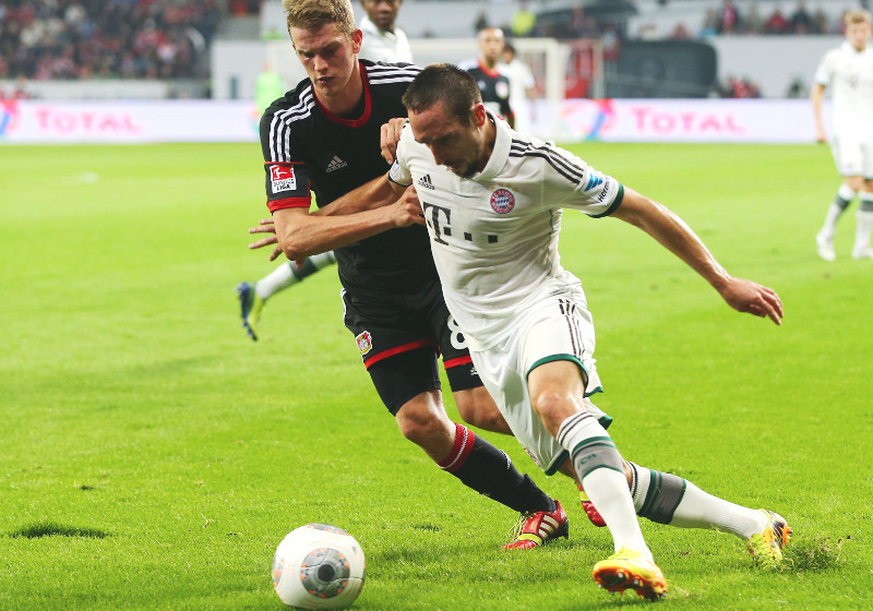 Getragenes FCB-Trikot von allen signiert