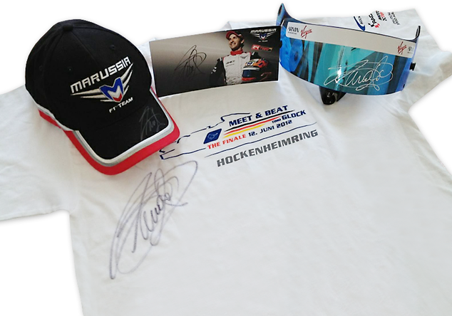  Timo Glock F1-Fan-Paket 