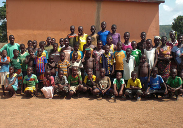 Collège Sion in Benin - Eine gute Ausbildung für alle Kinder