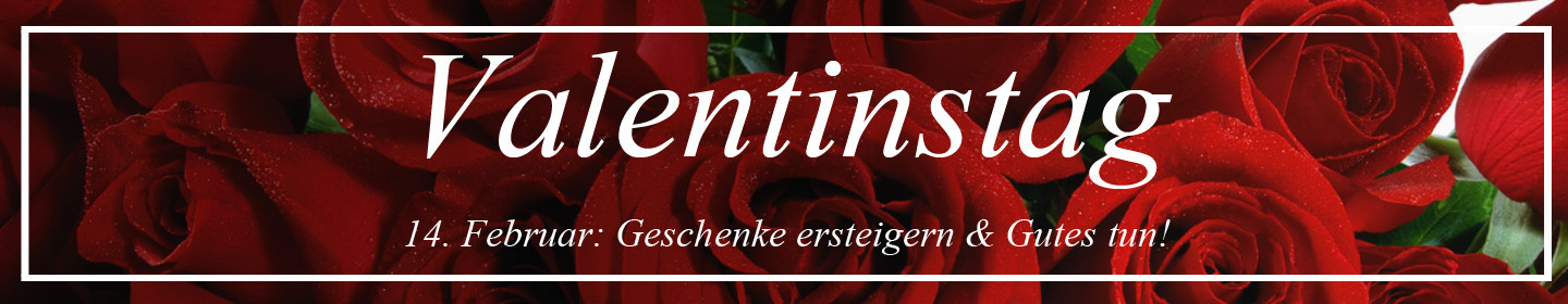 Am 14. Februar ist Valentinstag: Besonderes verschenken & damit Gutes tun!