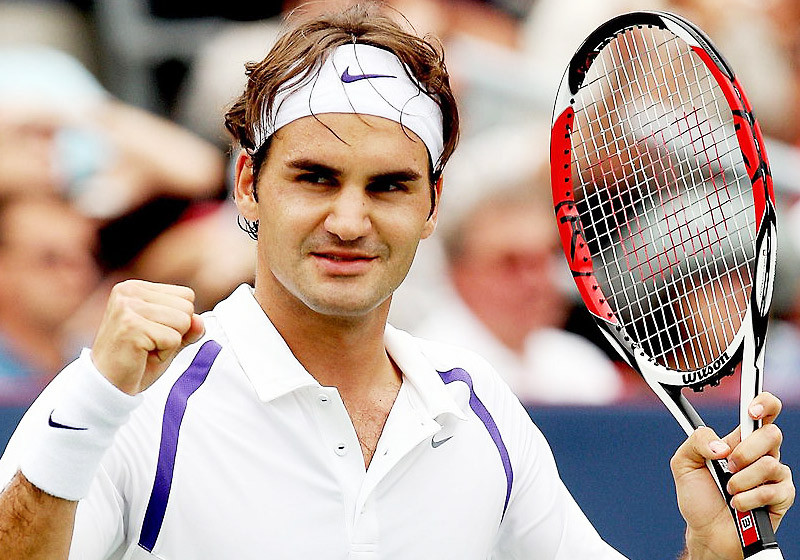  Roger Federer treffen 