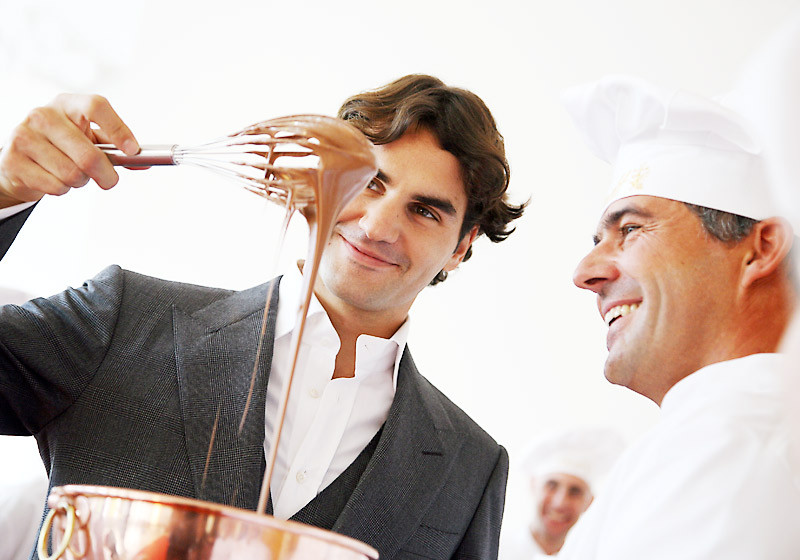  Roger Federer treffen 